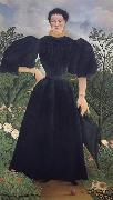 Henri Rousseau Portrait of a Woman oil painting picture wholesale